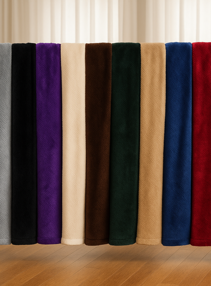 Κουβέρτες Υπέρδιπλες 220x240  Fleece Cosmin Home Fasion