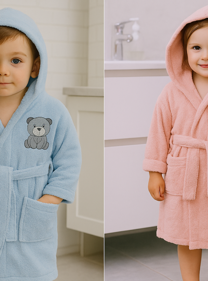Παιδικό Μπουρνούζι Cosmin Baby Comfort 2 Colors
