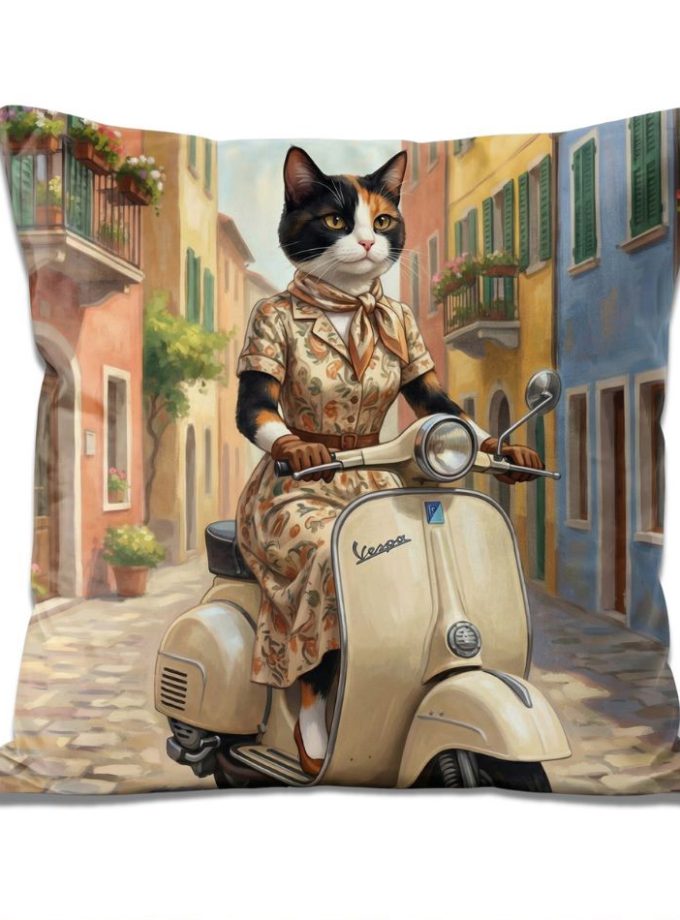 Μαξιλαροθήκες Διακόσμησης  45x45 Cosmin Kelma La Dolce Vita Calico