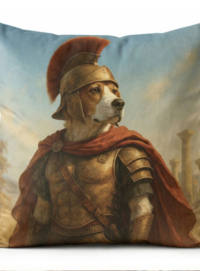 Μαξιλαροθήκες Διακόσμησης  45x45 Cosmin Kelma Commander Beagle