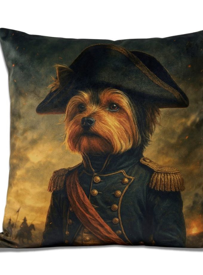 Μαξιλαροθήκες Διακόσμησης  45x45 Cosmin Kelma General Yorkie
