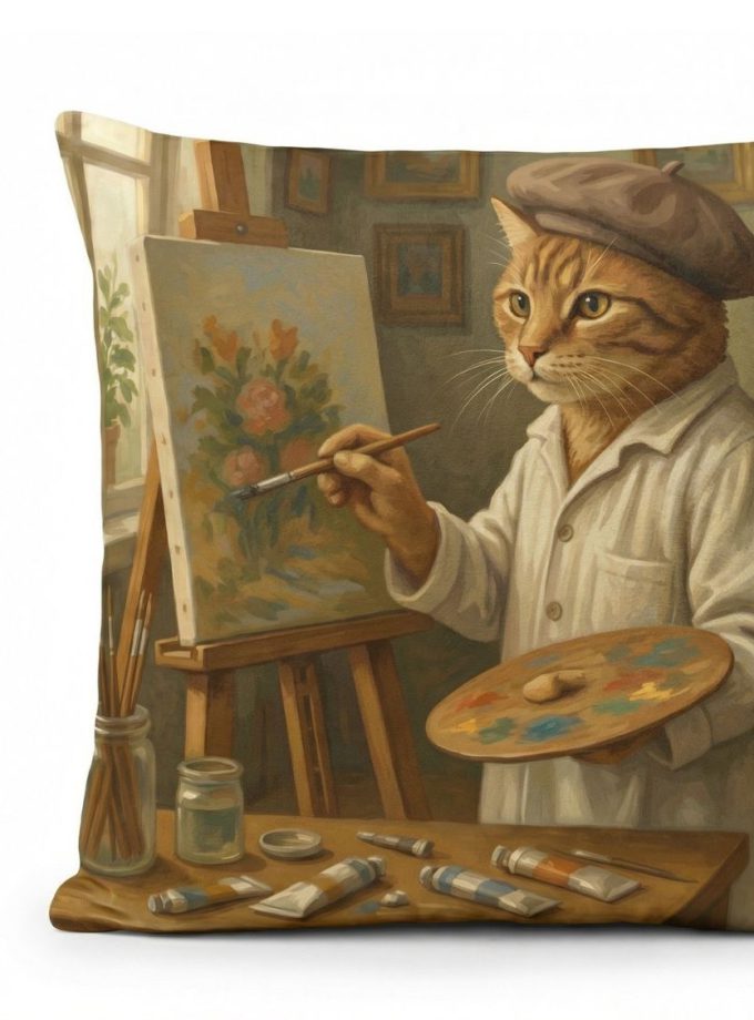 Μαξιλαροθήκες Διακόσμησης 45x45 Cosmin Kelma Noble Painter