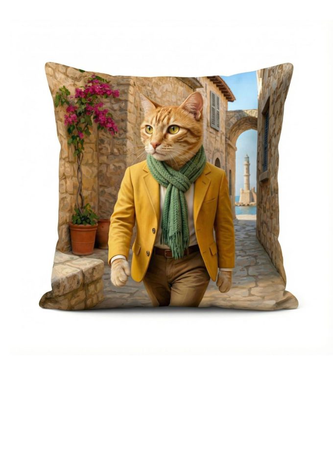 Μαξιλαροθήκες Διακόσμησης  45x45 Cosmin Kelma Mediterranean Flaneur