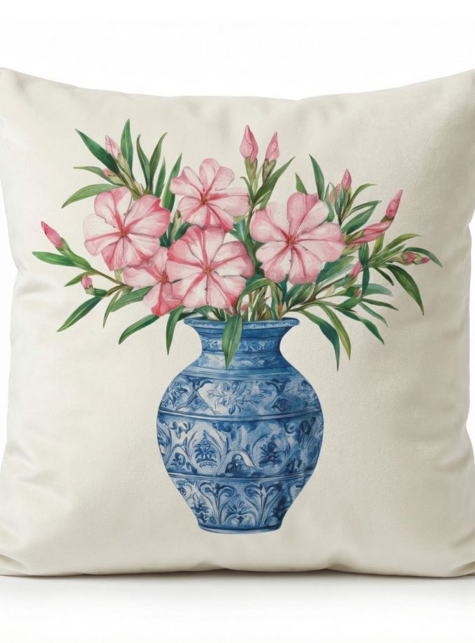 Μαξιλαροθήκες Διακόσμησης 45x45 Cosmin Kelma Floral Vassel