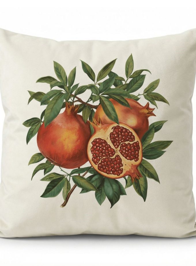 Μαξιλαροθήκες Διακόσμησης 45x45 Cosmin Kelma Pomegranate Bloom