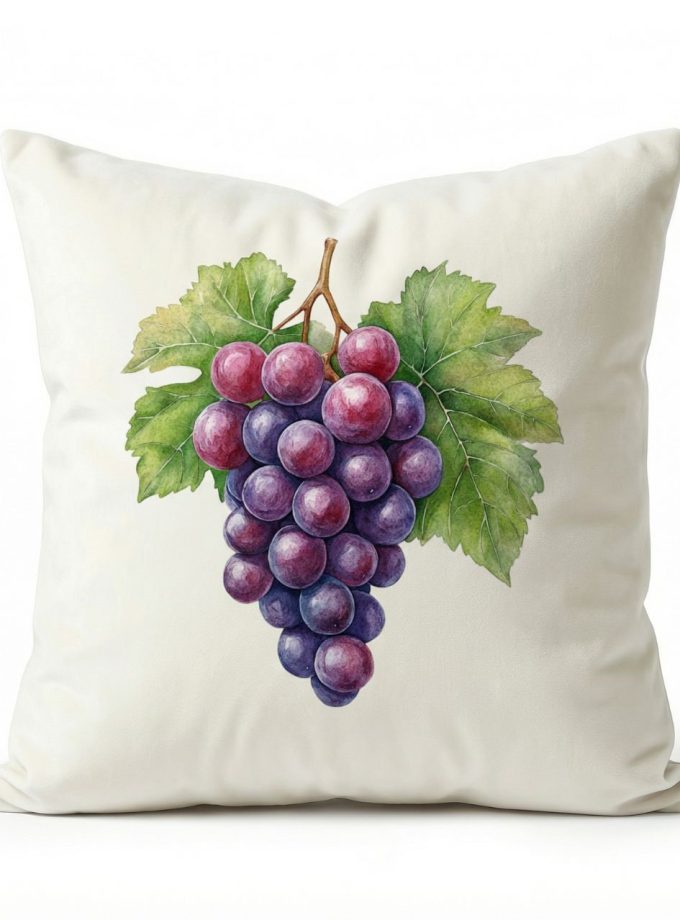 Μαξιλαροθήκες Διακόσμησης 45x45 Cosmin Kelma Grapes