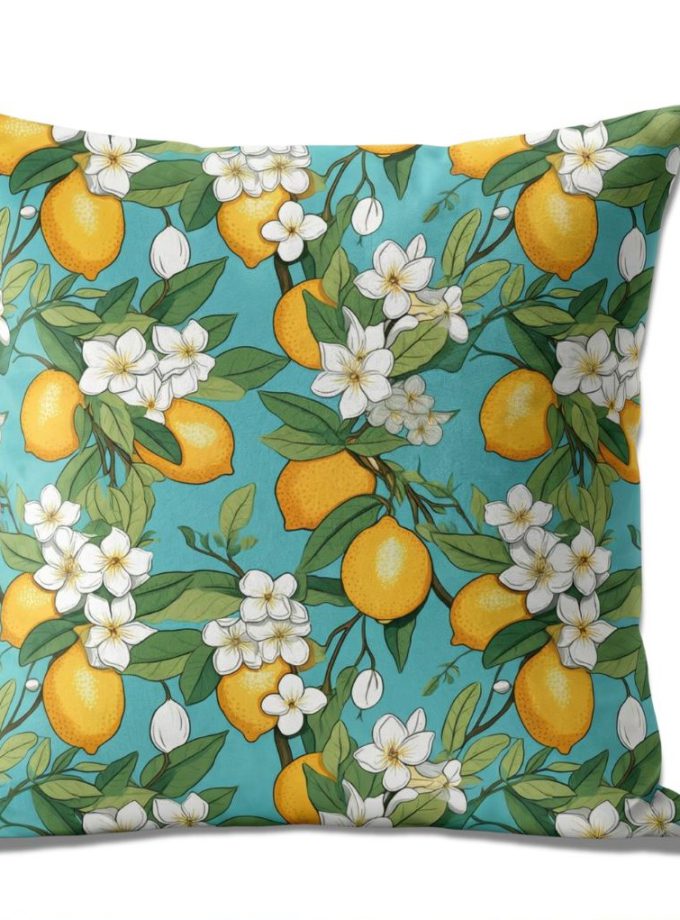Μαξιλαροθήκες Διακόσμησης  45x45 Cosmin Kelma Citrus Bloom