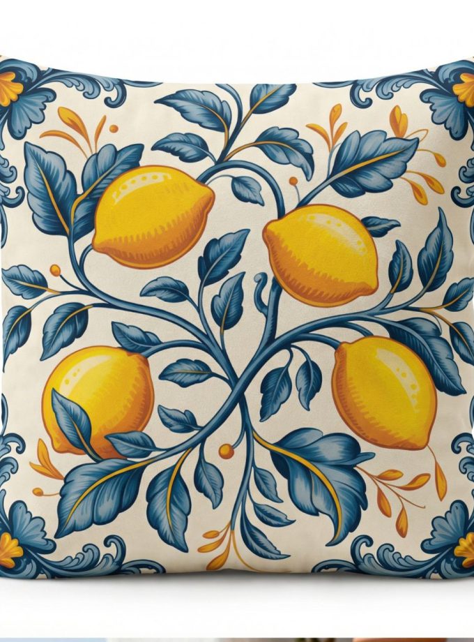 Μαξιλαροθήκες Διακόσμησης  45x45 Cosmin Kelma Sicilian Citrus