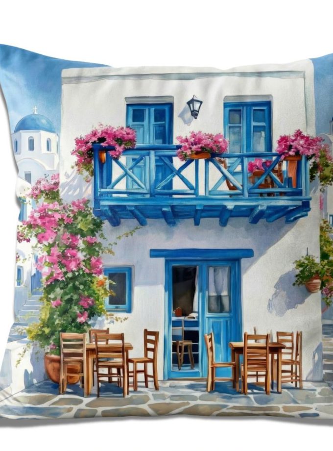 Μαξιλαροθήκες Διακόσμησης  45x45 Cosmin Kelma Cafe Reviere