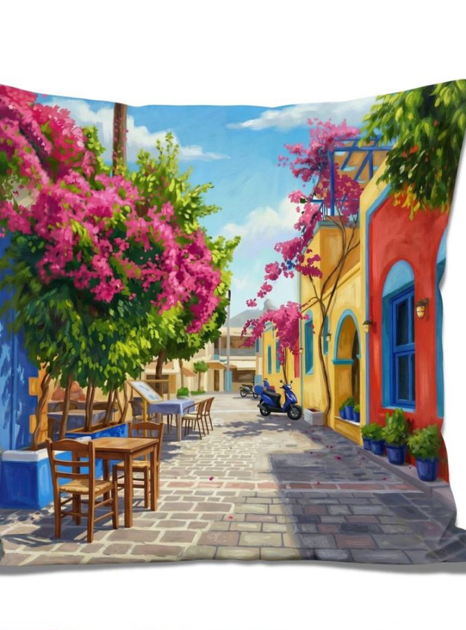 Μαξιλαροθήκες Διακόσμησης  45x45 Cosmin Kelma Blossom Alley