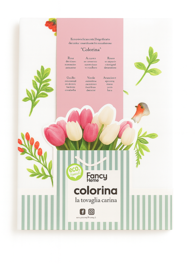 Τραπεζομάντιλο φαγητού 140x240 Cosmin  Colorina Green