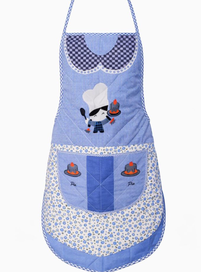 Ποδιές Κουζίνας  Cosmin Cooking Blue Chef