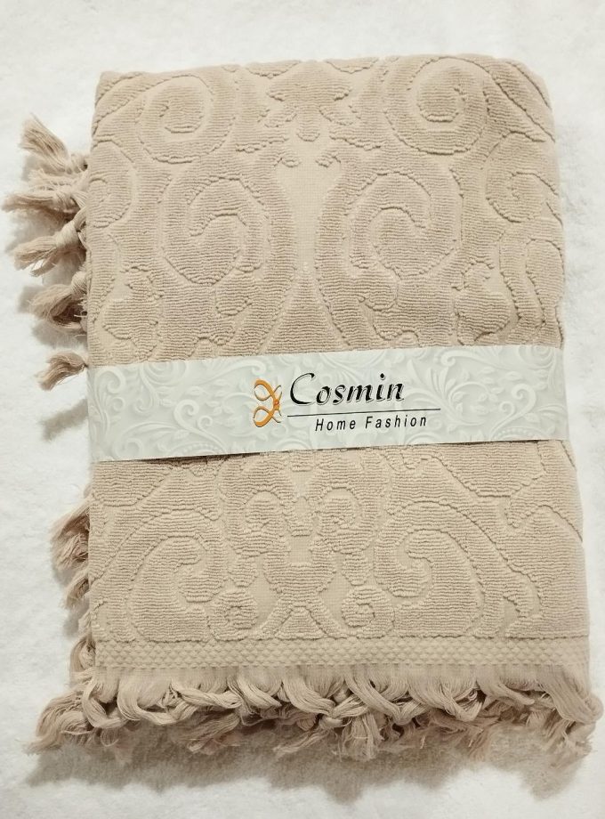 Πετσέτα Προσώπου 50x100 Cosmin Bangs Powder