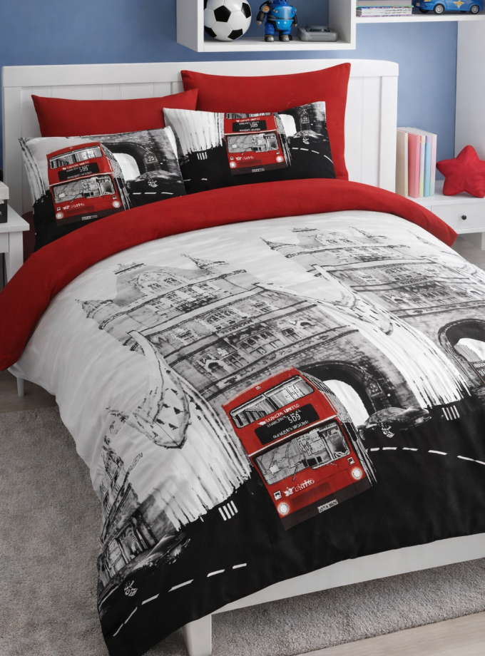 Σετ Σεντόνια Παιδικά 3 Τεμαχίων 160x240 Cosmin London